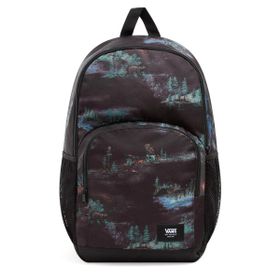 Vans VN0A7UDTQ461 Alumni Pack 5 Printed-B 22 lt Yeşil Günlük Stil Erkek Sırt Çantası