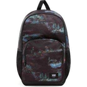 Vans VN0A7UDTQ461 Alumni Pack 5 Printed-B 22 lt Yeşil Günlük Stil Erkek Sırt Çantası