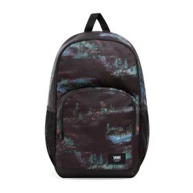 Vans VN0A7UDTQ461 Alumni Pack 5 Printed-B 22 lt Yeşil Günlük Stil Erkek Sırt Çantası