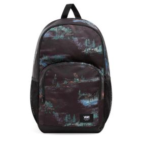 Vans VN0A7UDTQ461 Alumni Pack 5 Printed-B 22 lt Yeşil Günlük Stil Erkek Sırt Çantası