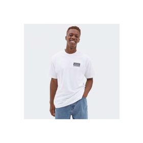 Vans VN0A7Y3SWHT1 Mini Script Tee-B Beyaz Erkek T-shirt