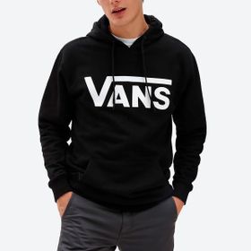 Vans VN0A7Y3XBLK1 Classic Erkek Siyah Sweatshirt