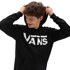 Vans VN0A7Y43BLK1 Classic Erkek Siyah Sweatshirt