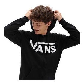 Vans VN0A7Y43BLK1 Classic Erkek Siyah Sweatshirt