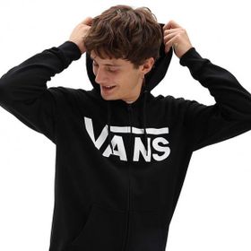Vans VN0A7Y43BLK1 Classic Erkek Siyah Sweatshirt