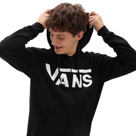 Vans VN0A7Y43BLK1 Classic Erkek Siyah Sweatshirt
