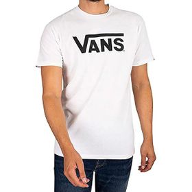 Vans VN0A7Y46YB21 Classic Erkek Beyaz Tişört