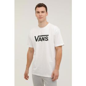 Vans VN0A7Y46YB21 Classic Erkek Beyaz Tişört