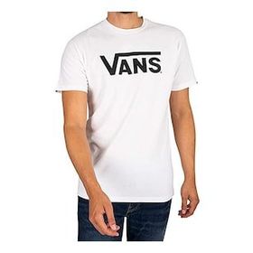 Vans VN0A7Y46YB21 Classic Erkek Beyaz Tişört