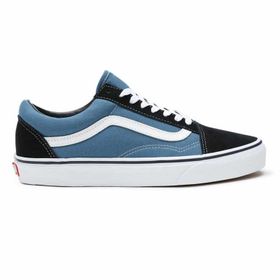 Vans VNVD3HNVY Old Skool Unisex Günlük Spor Ayakkabı Mavi
