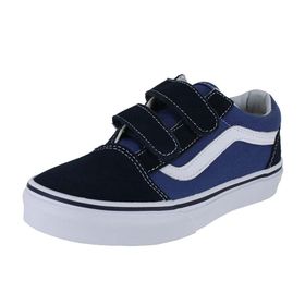 Vans VNVD3YNVY Old Skool Mavi Spor Ayakkabısı