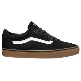 Vans Ward Canvas Schwarz Canvas Black Gum 7HI Çocuk Spor Ayakkabı