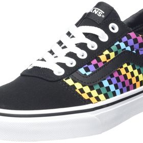Vans Ward Deluxe Siyah Kadın Spor Ayakkabı