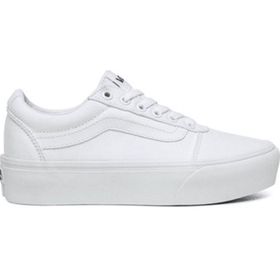 Vans Ward Platform Beyaz Kadın Spor Ayakkabı