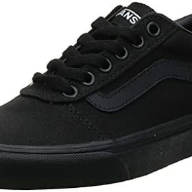 Vans Ward Suede Canvas Siyah Kanvas Kadın Spor Ayakkabı