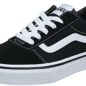 Vans Ward Suede Canvas Siyah Kanvas Kadın Spor Ayakkabı