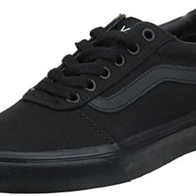 Vans Ward Suede Canvas Siyah Kanvas Kadın Spor Ayakkabı