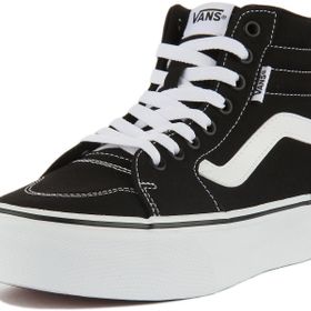 Vans WM Filmore Hi Platform Siyah Kadın Günlük Spor Ayakkabı