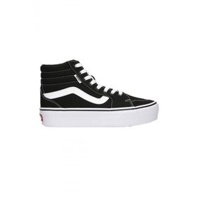 Vans WM Filmore Hİ Platform Siyah Stil Kadın Günlük Sneaker Ayakkabı