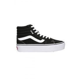 Vans WM Filmore Hİ Platform Siyah Stil Kadın Günlük Sneaker Ayakkabı