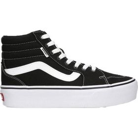 Vans WM Filmore Hİ Platform Siyah Stil Kadın Günlük Sneaker Ayakkabı