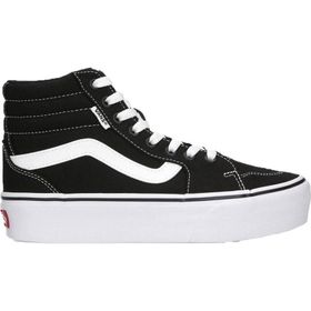 Vans WM Filmore Hİ Platform Siyah Stil Kadın Günlük Sneaker Ayakkabı