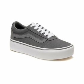 Vans WM Ward Gri Kadın Sneaker Ayakkabı