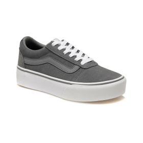 Vans WM Ward Gri Kadın Sneaker Ayakkabı