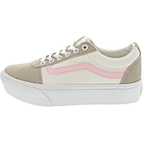 Vans WM Ward Platform Bej Kadın Günlük Spor Ayakkabı