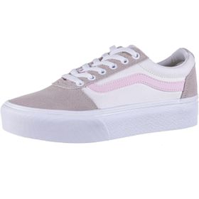 Vans WM Ward Platform Bej Kadın Günlük Spor Ayakkabı