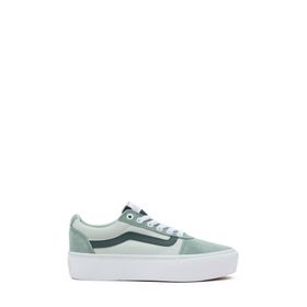 Vans WM Ward Platform Yeşil Kadın Klasik Sneaker