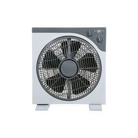 Vanti KCF271 Taşınabilir Kutu Gri Fan Vantilatör