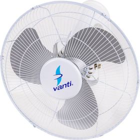 Vanti KCF272 SR-Sarhoş Tipi 50 W Beyaz Tavan Duvar Vantilatör