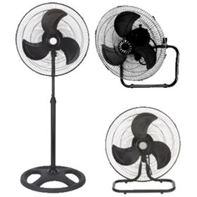 Vanti KCF275 Siyah 85 W 18 inç Sanayi Tipi Metal Ayaklı Vantilatör