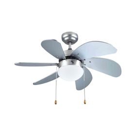 Vanti KCF282 Silver Gümüş Tavan Vantilatörü