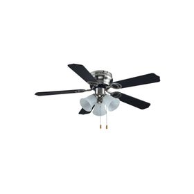 Vanti KCF284 5 Kanatlı Metal Dekoratif 60 W Tavan Vantilatörü