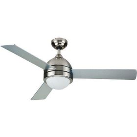 Vanti KCF287 60 W Metal 2XE27 3 Kanatlı Lambalı Avizeli Tavan Vantilatörü