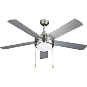 Vanti KCF288 60 W 52 Avizeli Gümüş Metal 5 Kanatlı Tavan Vantilatörü
