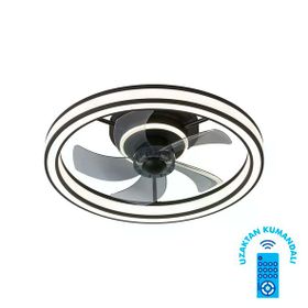 Vanti KCF296 15 W 20 inç Ledli Modern Tavan Vantilatörü