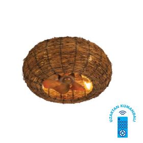 Vanti KCF300 15 W 20 inç Hasır Tavan Vantilatörü