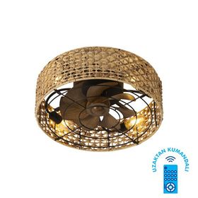 Vanti KCF305 15 W 20 inç Hasır Tavan Vantilatörü