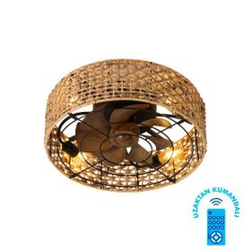 Vanti KCF305 15 W 20 inç Hasır Tavan Vantilatörü