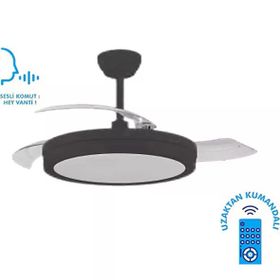 Vanti KCF306 Smart Aydınlatmalı Uzaktan Kumandalı Tavan Vantilatörü
