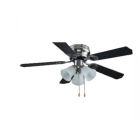 Vanti KFC284 30 4 Kanatlı Lambalı Avizeli İpli 60 W Tavan Vantilatörü