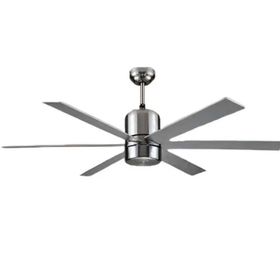 Vanti KFC286 G9 6 Kanatlı Avizeli Krom 60 W Tavan Vantilatörü