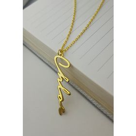 Vaoov 925 ayar El Gümüş Kolye