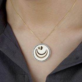 Vaoov 925 ayar El Gümüş Kolye