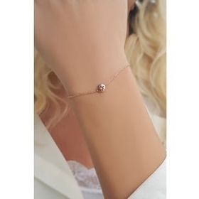 VAOOV 925 Ayar Gümüş Kutup Yıldızı Bileklik