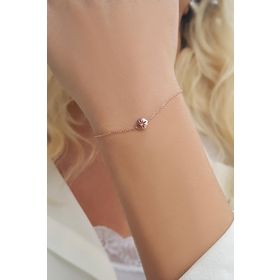 VAOOV 925 Ayar Gümüş Kutup Yıldızı Bileklik