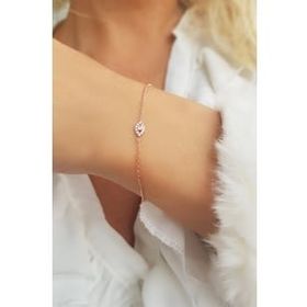 VAOOV 925 Ayar Gümüş Mekik Bileklik